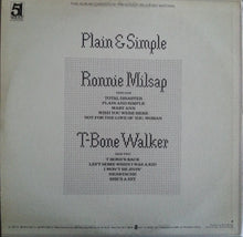Ronnie Milsap / T-Bone Walker : Plain & Simple (LP,Compilation)