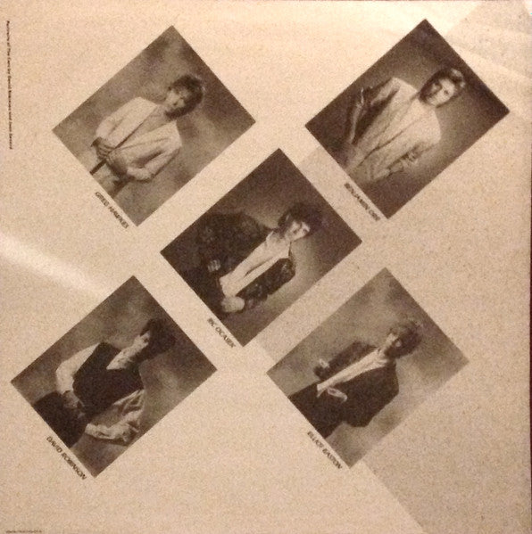 Cars, The : The Cars Greatest Hits (LP,Compilation,Stereo)