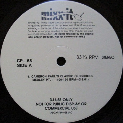 Various : Mixx-it 68 (12",Promo,33 ⅓ RPM)