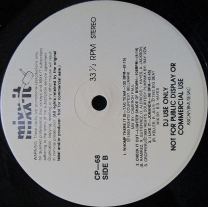 Various : Mixx-it 68 (12",Promo,33 ⅓ RPM)