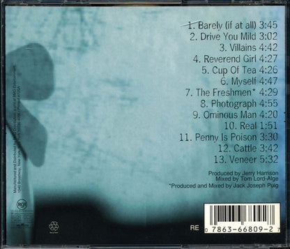 Verve Pipe, The : Villains (Album,Reissue,Stereo)