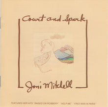 Joni Mitchell : Court And Spark (Album,Reissue)