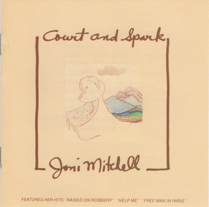 Joni Mitchell : Court And Spark (Album,Reissue)