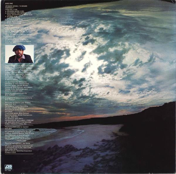 Billy Cobham : Crosswinds (LP,Album,Stereo)