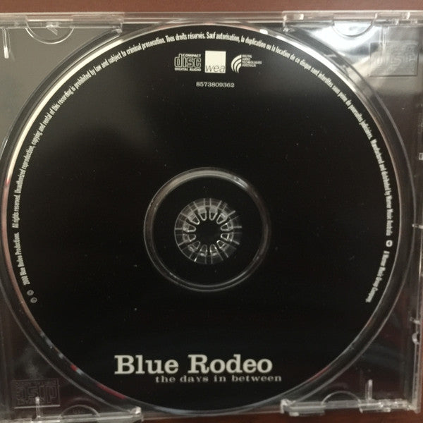 Blue Rodeo : The Days In Between (Album)