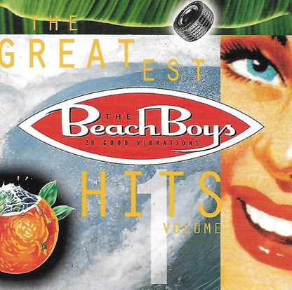 The Beach Boys : The Greatest Hits - Vol. 1: 20 Good Vibrations (Compilation,Club Edition,Remastered,Stereo,Mono)