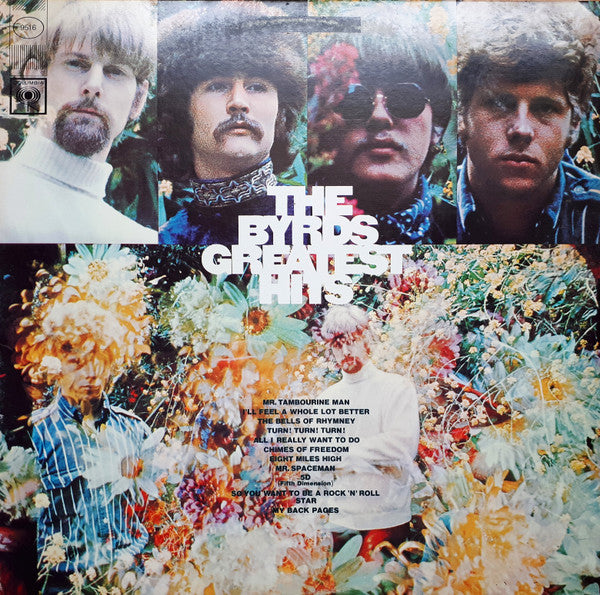 Byrds, The : Greatest Hits (LP,Compilation,Reissue,Stereo)