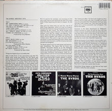 Byrds, The : Greatest Hits (LP,Compilation,Reissue,Stereo)
