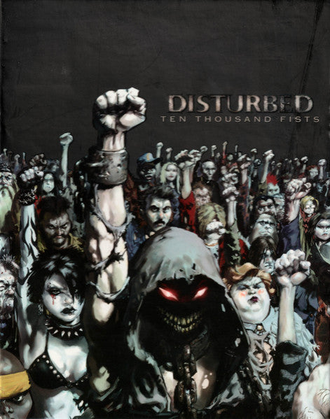 Disturbed : Ten Thousand Fists (Album,Limited Edition)