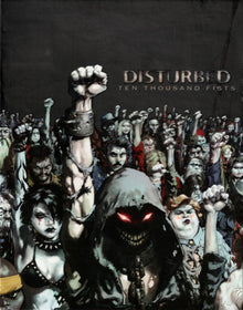 Disturbed : Ten Thousand Fists (Album,Limited Edition)