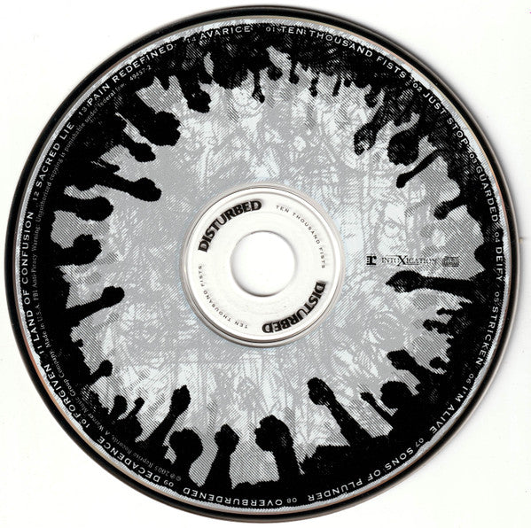 Disturbed : Ten Thousand Fists (Album,Limited Edition)