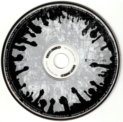 Disturbed : Ten Thousand Fists (Album,Limited Edition)