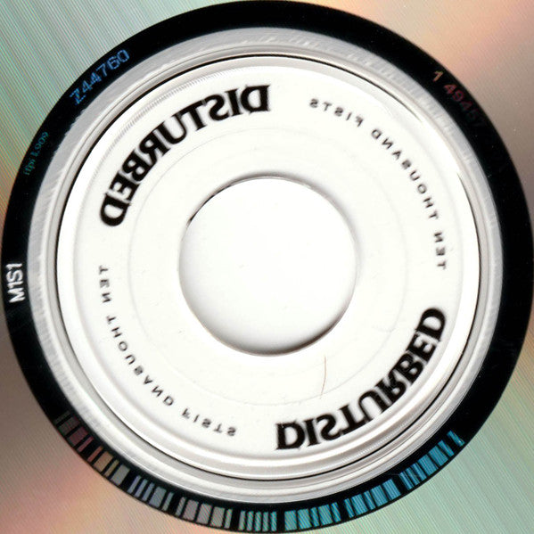 Disturbed : Ten Thousand Fists (Album,Limited Edition)