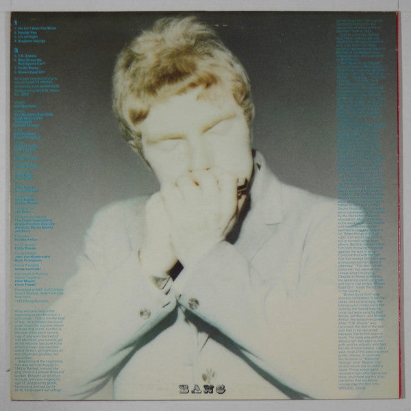 Van Morrison : T.B. Sheets (LP,Reissue)