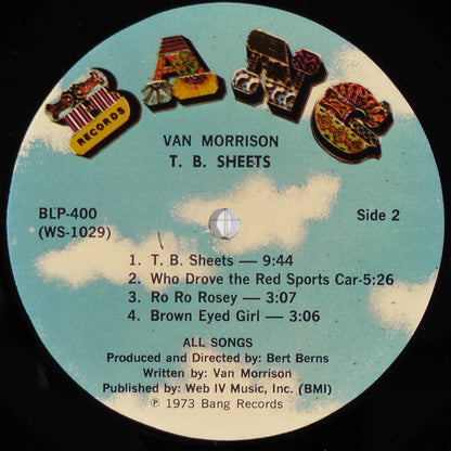 Van Morrison : T.B. Sheets (LP,Reissue)