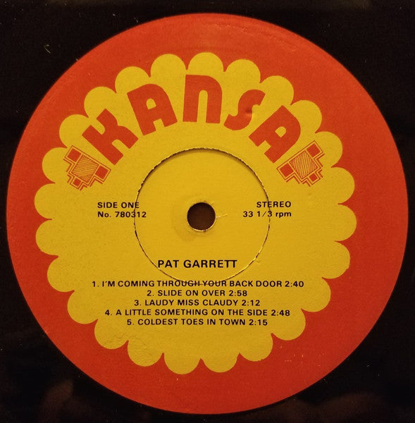 Pat Garrett (2) : Record Number One (LP,Album,Stereo)