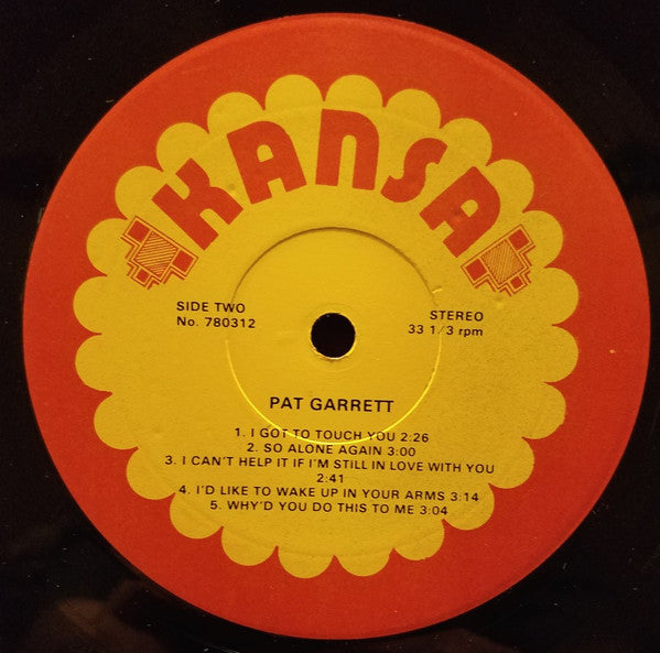 Pat Garrett (2) : Record Number One (LP,Album,Stereo)