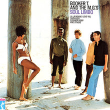 Booker T & The MG's : Soul Limbo ("Over Easy") (LP,Album)