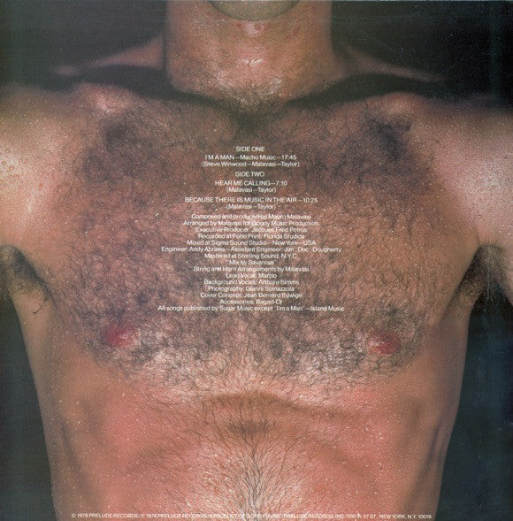 Macho : I'm A Man (LP,Album)