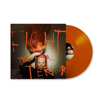 My Brightest Diamond - Fight the Real Terror (Orange LP Vinyl) UPC: 843563174944
