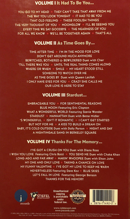 Rod Stewart : The Great American Songbook (Compilation)