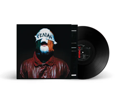 KNEECAP - FENIAN (Black LP Vinyl) UPC: 5400863202620