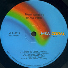 Tommy Dorsey : Tommy Dorsey's Dance Party (LP,Album,Reissue,Stereo)