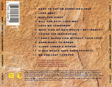 Chicago (2) : Greatest Hits 1982-1989 (Compilation)