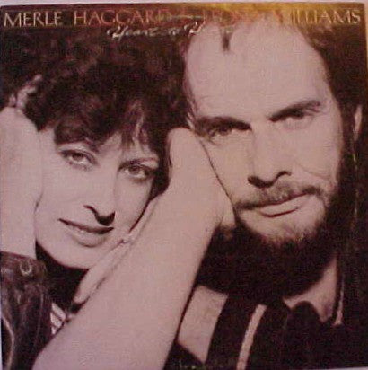 Merle Haggard & Leona Williams : Heart To Heart (LP,Album)