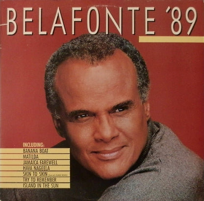 Harry Belafonte : Belafonte '89 (LP,Album)