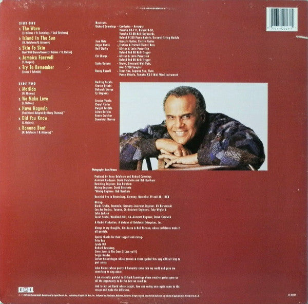 Harry Belafonte : Belafonte '89 (LP,Album)