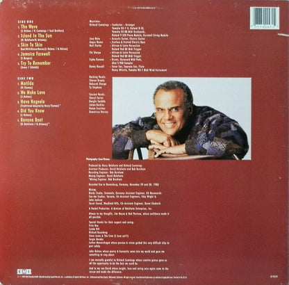 Harry Belafonte : Belafonte '89 (LP,Album)