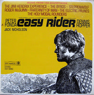 Various : Easy Rider (Music From The Soundtrack) (LP,Album,Stereo)