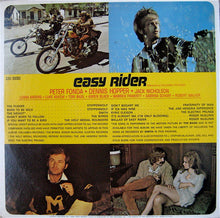 Various : Easy Rider (Music From The Soundtrack) (LP,Album,Stereo)