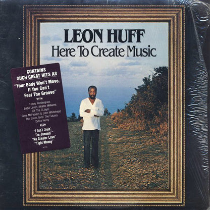 Leon Huff : Here To Create Music (LP,Album,Stereo)