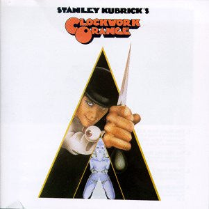 Various : Stanley Kubrick's A Clockwork Orange (LP,Repress)