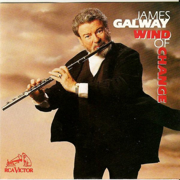 James Galway : Wind Of Change (Album,Club Edition)