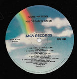 Gene Watson : This Dream's On Me (LP,Album)