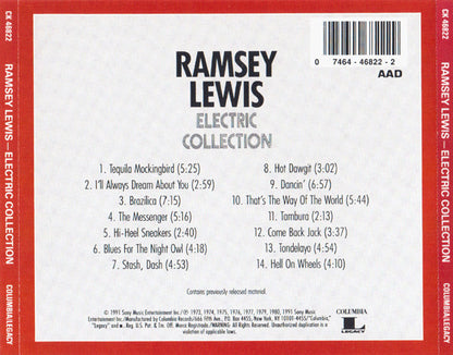 Ramsey Lewis : Electric Collection (Compilation,Remastered)