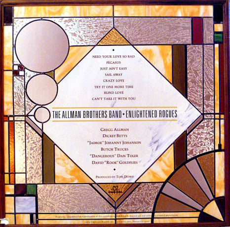Allman Brothers Band, The : Enlightened Rogues (LP,Album)