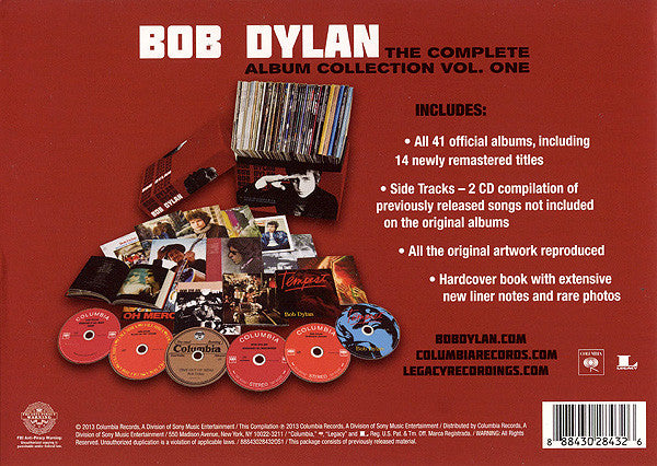 Bob Dylan : The Complete Album Collection Vol. One (Album,Reissue)