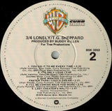 T.G. Sheppard : 3/4 Lonely (LP,Album,Stereo)