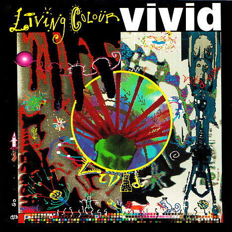 Living Colour : Vivid (Album,Club Edition,Reissue,Remastered)