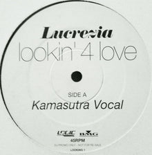 Lucrezia : Lookin' 4 Love (12",Promo)