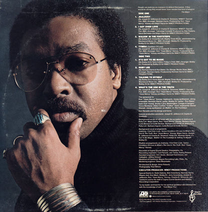 Major Harris : Jealousy (LP,Album)