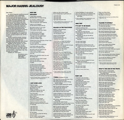 Major Harris : Jealousy (LP,Album)