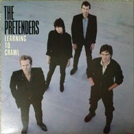 Pretenders, The : Learning To Crawl (LP,Album,Stereo)