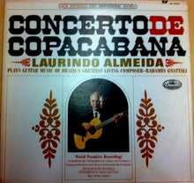 Laurindo Almeida : Concerto De Copacabana (LP,Album,Stereo)