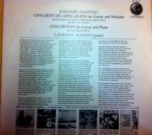 Laurindo Almeida : Concerto De Copacabana (LP,Album,Stereo)