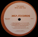 Who, The : Who Are You (LP,Album,Stereo)